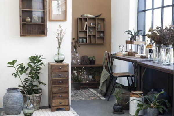 IB Laursen Schulstuhl Sperrholz Sitz/Rückenlehne